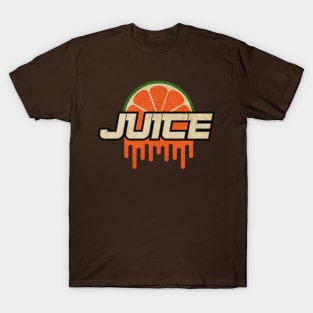 Orange Juice Label T-Shirt